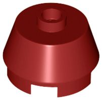 Cone 2x2 Dark Red