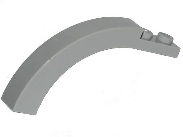 Tijolo em Arco 1x6x3 1/3 Cinza Claro