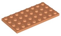 Placa 4x8 Nougat