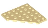 Placa de Canto 6x6 Bege