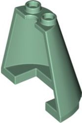 Metade de cone 4x2x3 Sand Green