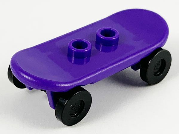 Skate Roxo