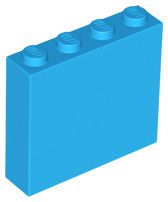 Tijolo 1x4x3 - Dark Azure