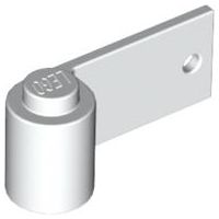 Porta 1x3x1 direita Branca