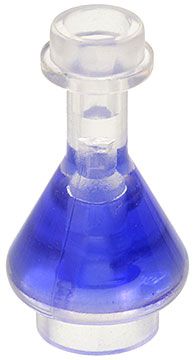 Garrafa com com Desenho de Fluido Transpúrpuro (roxo)