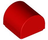 Inclinação Curva 1x1 Vermelha