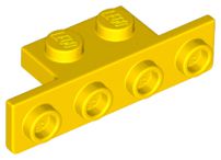 Suporte 1x2 - 1x4 - Amarelo