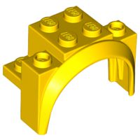 Para-Lamas 4x2 1/2x2 1/3 Amarelo