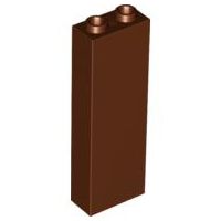 Tijolo 1x2x5 Marrom