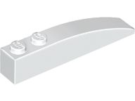 Tijolo Curvo 6x1 Branco
