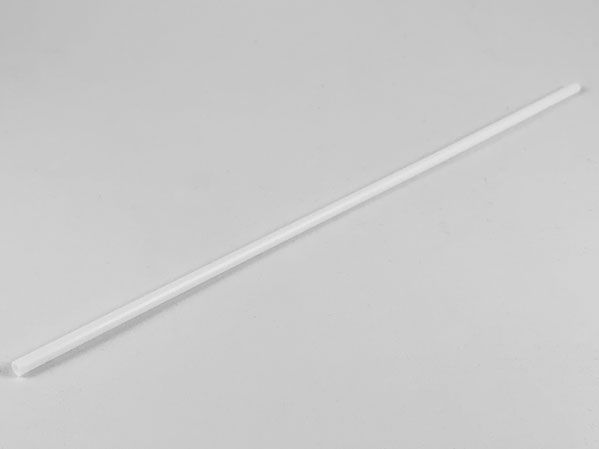 Mangueira rígida de 3 mm D. 24L / 19,2 cm Branca