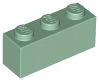 Tijolo 1x3 Sand Green