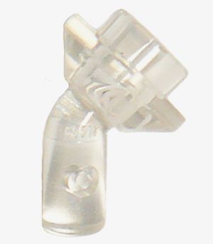 Suporte para levantamento - barra com pino oco Translúcido