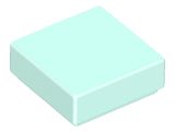 Placa Lisa 1x1 Light Aqua