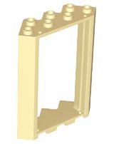 Moldura de Porta 4x4x6 Bege