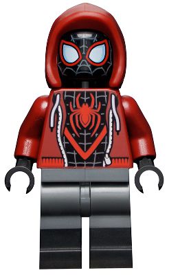 Homem- Aranha com Capuz Vermelho