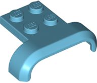 Para-lamas 4x3x1 Medium Azure