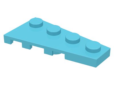 Placa 4x2 Direita Medium Azure