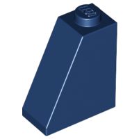 Tijolo Inclinado 65 2x1x2 Azul Escuro