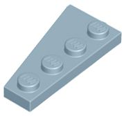 Placa 4x2 Direita Sand Blue