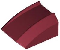 Inclinação Curva 2x2 Dark Red