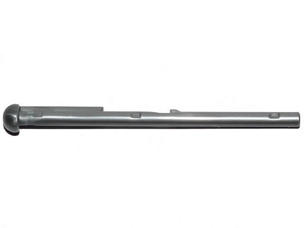 Barra 8L com esfera na ponta para projétil flat silver