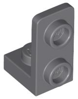 Suporte 1x1 - 1x2 Invertido Cinza Escuro