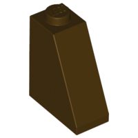 Tijolo Inclinado 65 2x1x2 Marrom Escuro