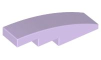 Inclinação Curva 4x1 Lavender