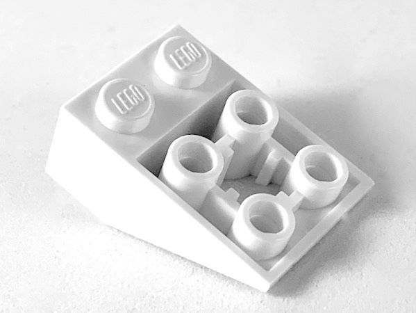 Inclinação invertida 33 3x2 Branco
