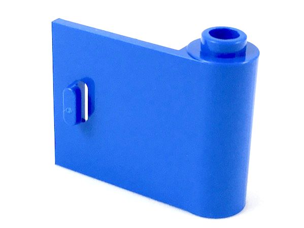 Porta 1x3x2 direita Azul - TECLINC Porta 1x3x2 direita Azul - TECLINC