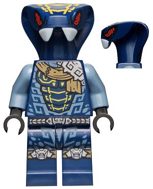 Minifigura Lego Ninjago - Mezmo - Legacy