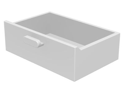 Gaveta 2x3 Branca