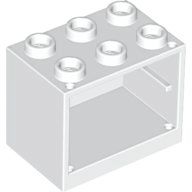 Armário 2x3x2 Branco