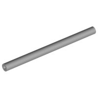 Mangueira Pneumática 4mm 8L / 6.4 cm Cinza Clara