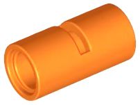 Conector 2L para Pinos Laranja