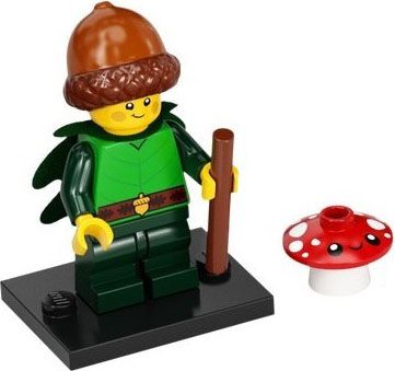 Minifigura Série 22 - Elfo da Floresta