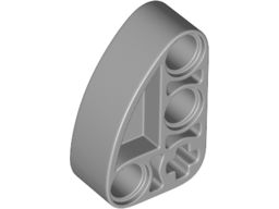 Viga Modificada tipo L com 1/4 de Elipse 2x3 Cinza Clara