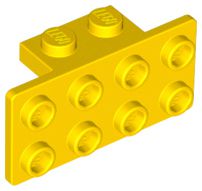 Suporte 1x2 - 2x4 Amarelo