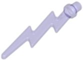 Raio Angular em Onda Quadrada translúcido Purple