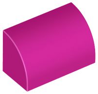 Inclinação Curva 1x2x1 - Magenta