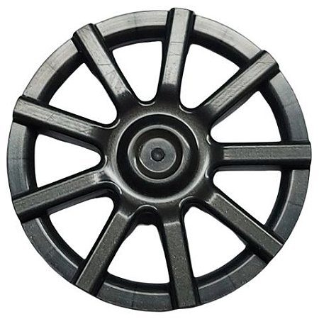 Calota de roda com 9 raios - para roda 72206pb01 Pearl Dark Gray