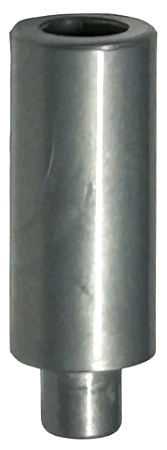 Corpo de Vela Flat Silver