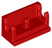 Dobradiça 1x2 - Base Vermelha