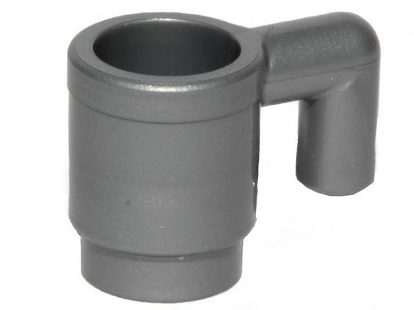 Copo Flat Silver