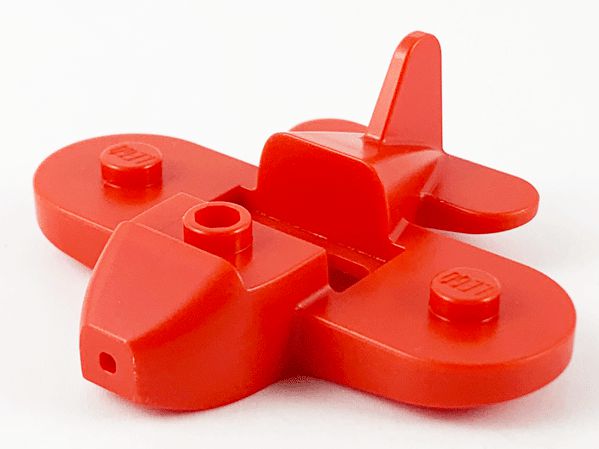 Fantasia / Roupa para Minifigura - Avião Vermelho