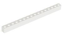 Tijolo 1x16 Branco