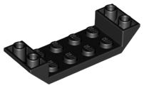 Inclinação Invertida 6x2 com Placa 2x4 Preta