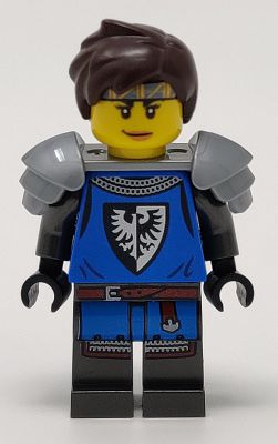 Minifigura Lego Ideas - Falcão Negro Feminina