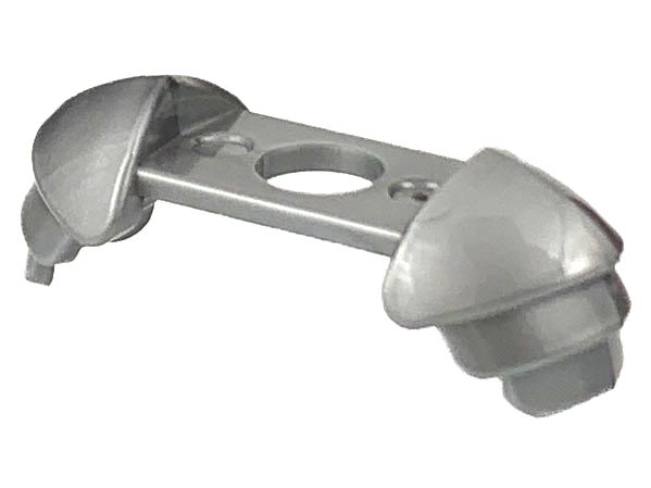 Ombreira de Armadura Flat Silver